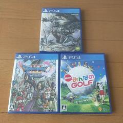 【お譲り致します】PlayStation４ / CUH-1200B本体とソフト3本付きの画像