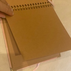 アルバムセット【未使用】 プレゼント リボンの画像