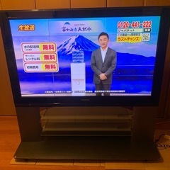プラズマテレビの画像