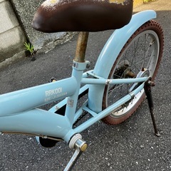 子供用自転車 18インチの画像