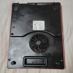 KOIZUMI IH COOKING HEATER IH調理器KIH-1401(株)小泉成器の画像