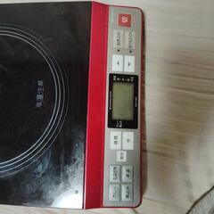 KOIZUMI IH COOKING HEATER IH調理器KIH-1401(株)小泉成器の画像