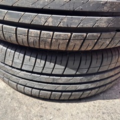 スズキ　ハスラー　ホイールタイヤセット　4本　165/60R15 タイヤ年式2024年の画像