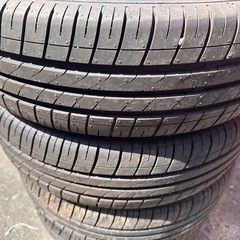 スズキ　ハスラー　ホイールタイヤセット　4本　165/60R15 タイヤ年式2024年の画像