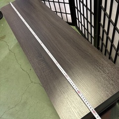 東Z#401 テレビボード ブラウン 木目調 スタイリッシュ 家具 ローボード テレビ台の画像