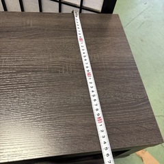 東Z#401 テレビボード ブラウン 木目調 スタイリッシュ 家具 ローボード テレビ台の画像