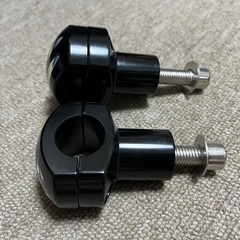 バイク ライザー 1インチハンドル用の画像