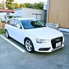 アウディ A4 アバント、2015 年式、H27、スポーツワゴン、2 年間のメンテナンス不要。の画像