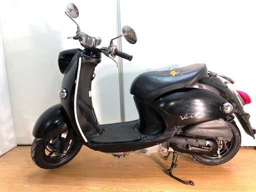 原付バイク ヤマハ ビーノ 動作品