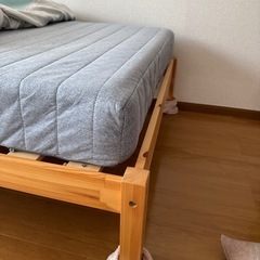 シングルベッドの画像