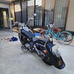 シャドウ400の画像