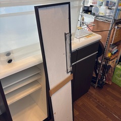 【姿見】【壁にかけれる鏡】クリーニング済み【管理番号10609】町の画像