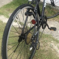 HUMMER 700Cクロスバイク外装７段変速の画像