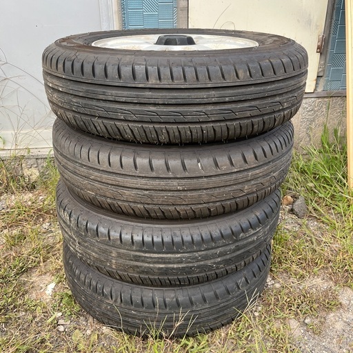 パジェロミニ夏タイヤ175/80Ｒ15