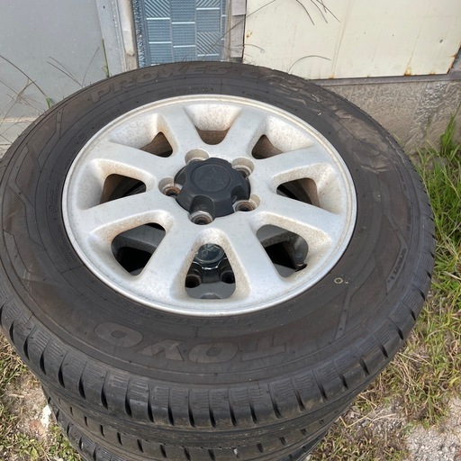 パジェロミニ夏タイヤ175/80Ｒ15