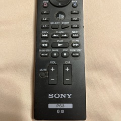 ソニー　プレステ3 リモコンの画像