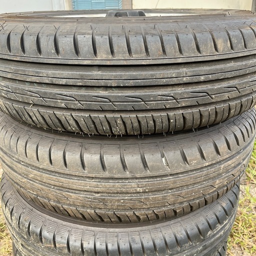 パジェロミニ夏タイヤ175/80Ｒ15