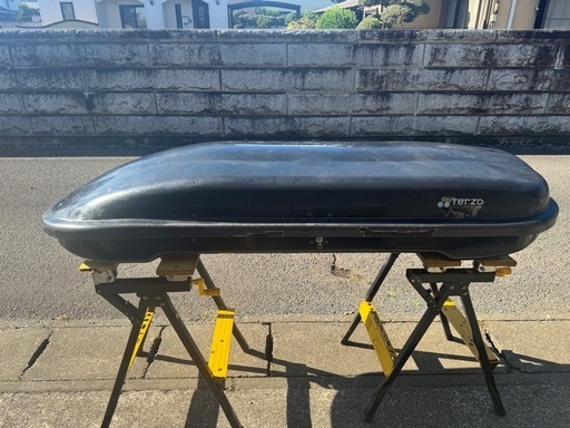 TERZO　ルーフボックス　中古品　引き取り限定