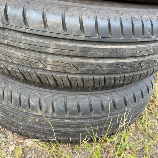 パジェロミニ夏タイヤ175/80Ｒ15