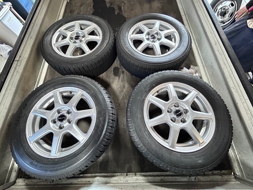 【決まりました】スタットレスタイヤ