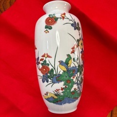 有田焼　花瓶の画像