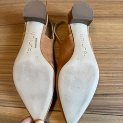 パンプス　一度使用　スペイン製の画像
