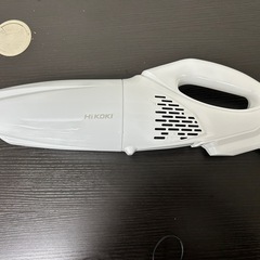 ハイコーキ　充電掃除機の画像