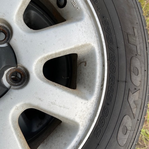 パジェロミニ夏タイヤ175/80Ｒ15