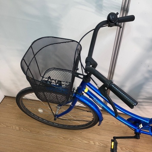 ママチャリ CCmama ブルー 26インチ