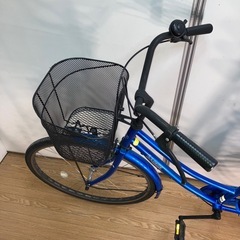ママチャリ CCmama ブルー 26インチ
の画像