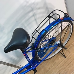 ママチャリ CCmama ブルー 26インチ
の画像