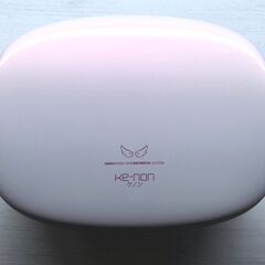 脱毛器 ケノン Ke-non Ver7.1 パールホワイト【未使用品・付属品全付】の画像
