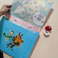ポケモン　グッズ　2点　ケース　方位磁石の画像