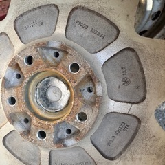 LEGZASレグザス19インチ　4本セットの画像