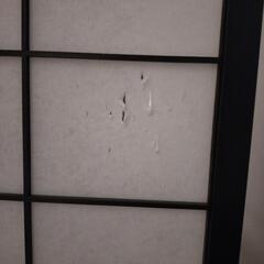 ★和風衝立4連★パーテーション★の画像
