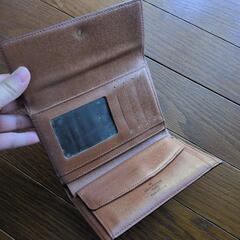 【ジャンク品】ヴィトン　財布の画像