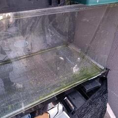 ⚾️🐟アクリル水槽120cm／早いもの勝ち❢多少の値段交渉には応じます🐟⚾️の画像