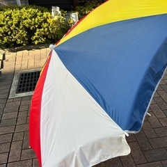 ビーチパラソルの画像