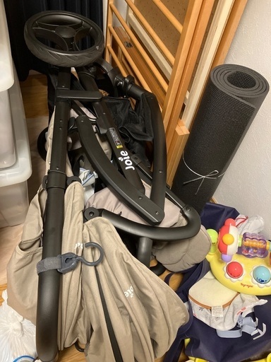 ほぼ新品　Joie Duo 2人乗りベビーカー