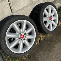 BMWMINI ミニクーパーR55 クラブマン　ホイール　　4本の画像