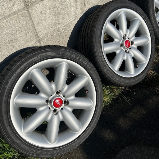 BMWMINI ミニクーパーR55 クラブマン　ホイール　　4本