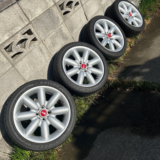 BMWMINI ミニクーパーR55 クラブマン　ホイール　　4本