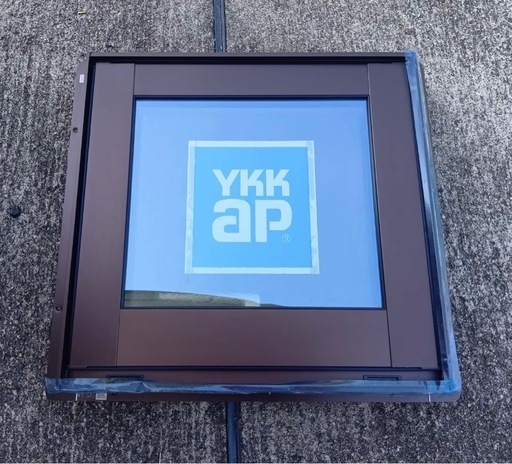 YKKap アルミサッシ　複層ペアガラス　新品