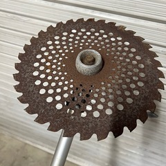 始動OK！ 丸山製作所 エンジン刈払機 KC26MX 草刈機 現状渡しの画像