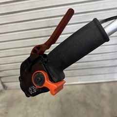 始動OK！ 丸山製作所 エンジン刈払機 KC26MX 草刈機 現状渡しの画像
