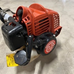 始動OK！ 丸山製作所 エンジン刈払機 KC26MX 草刈機 現状渡しの画像