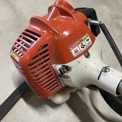 始動OK！ 丸山製作所 エンジン刈払機 KC26MX 草刈機 現状渡しの画像