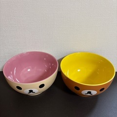 丼　リラックマ コリラックマの画像