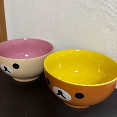 丼　リラックマ コリラックマの画像