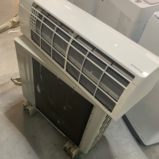 【ジモティー割】Daikin 2020年製　エアコン　6畳〜8畳用　（ID1303）